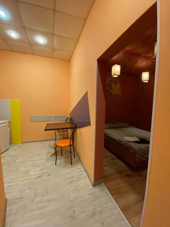 31 Котлярська Apartment ลวีฟ ภายนอก รูปภาพ
