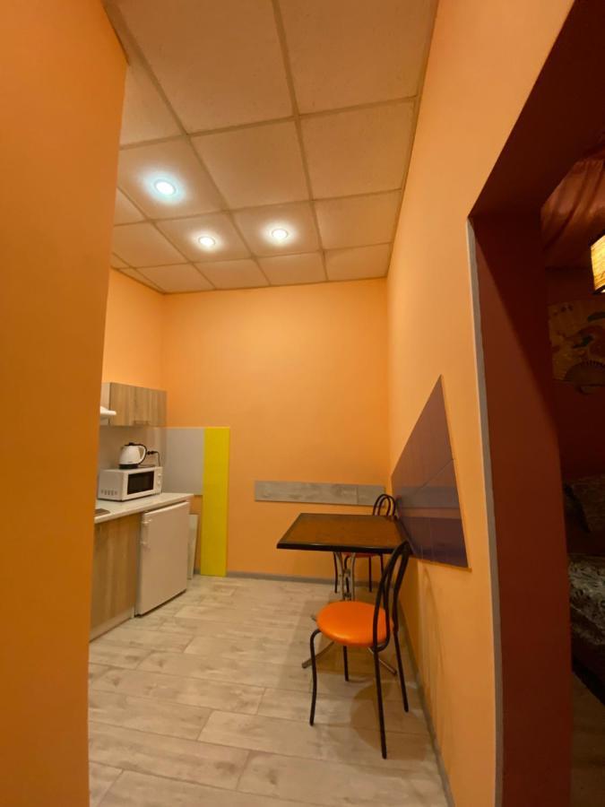 31 Котлярська Apartment ลวีฟ ภายนอก รูปภาพ