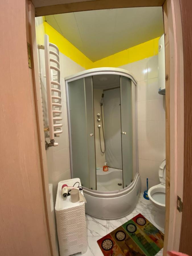 31 Котлярська Apartment ลวีฟ ภายนอก รูปภาพ