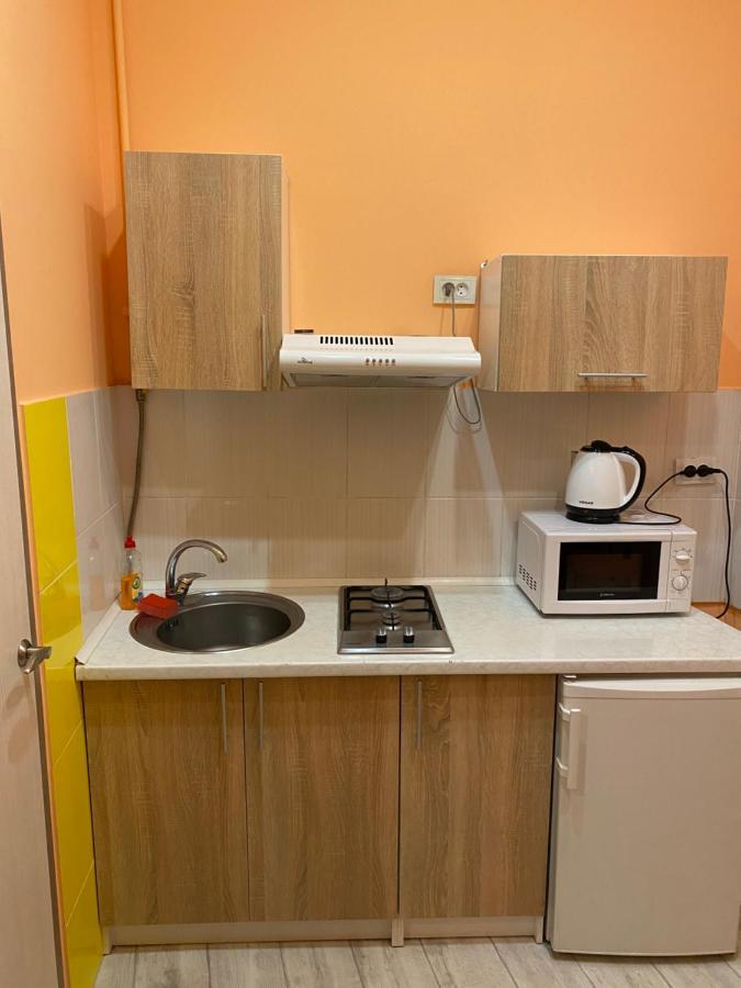31 Котлярська Apartment ลวีฟ ภายนอก รูปภาพ