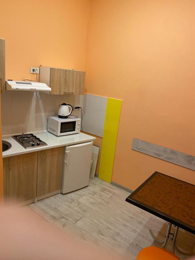 31 Котлярська Apartment ลวีฟ ภายนอก รูปภาพ