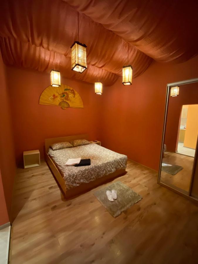 31 Котлярська Apartment ลวีฟ ภายนอก รูปภาพ